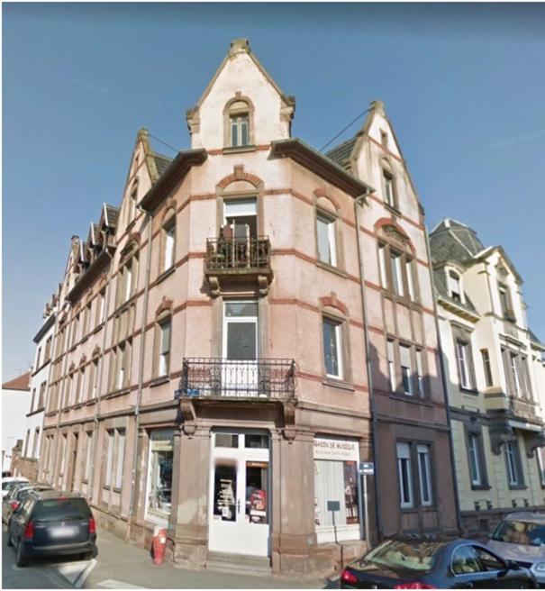 Le Gerwig Colmar Centre 아파트 외부 사진